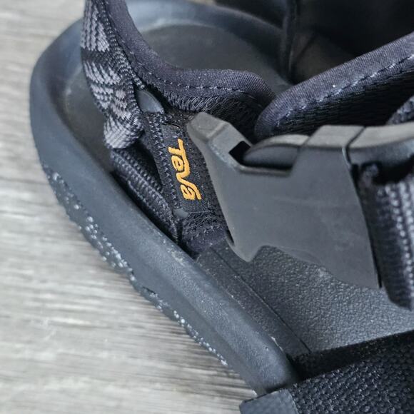 Teva Hurricane XLT2 Alp Men’s 14 Black Sandal Hiking Water Shoe main image 6
